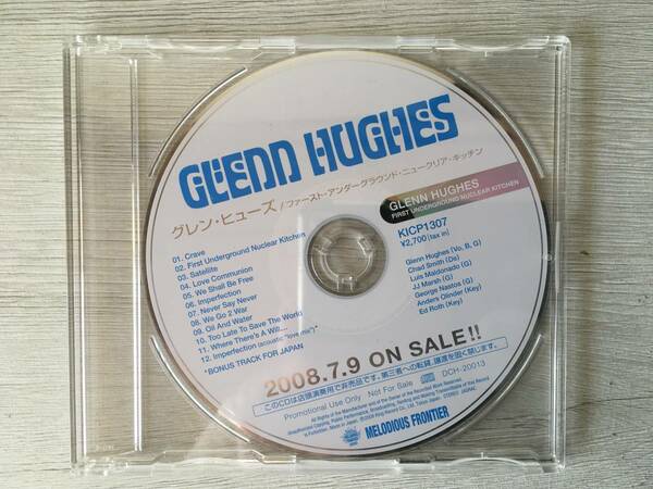 GLENN HUGHES FIRST UNDERGROUND NUCLEAR KITCHEN PROMO