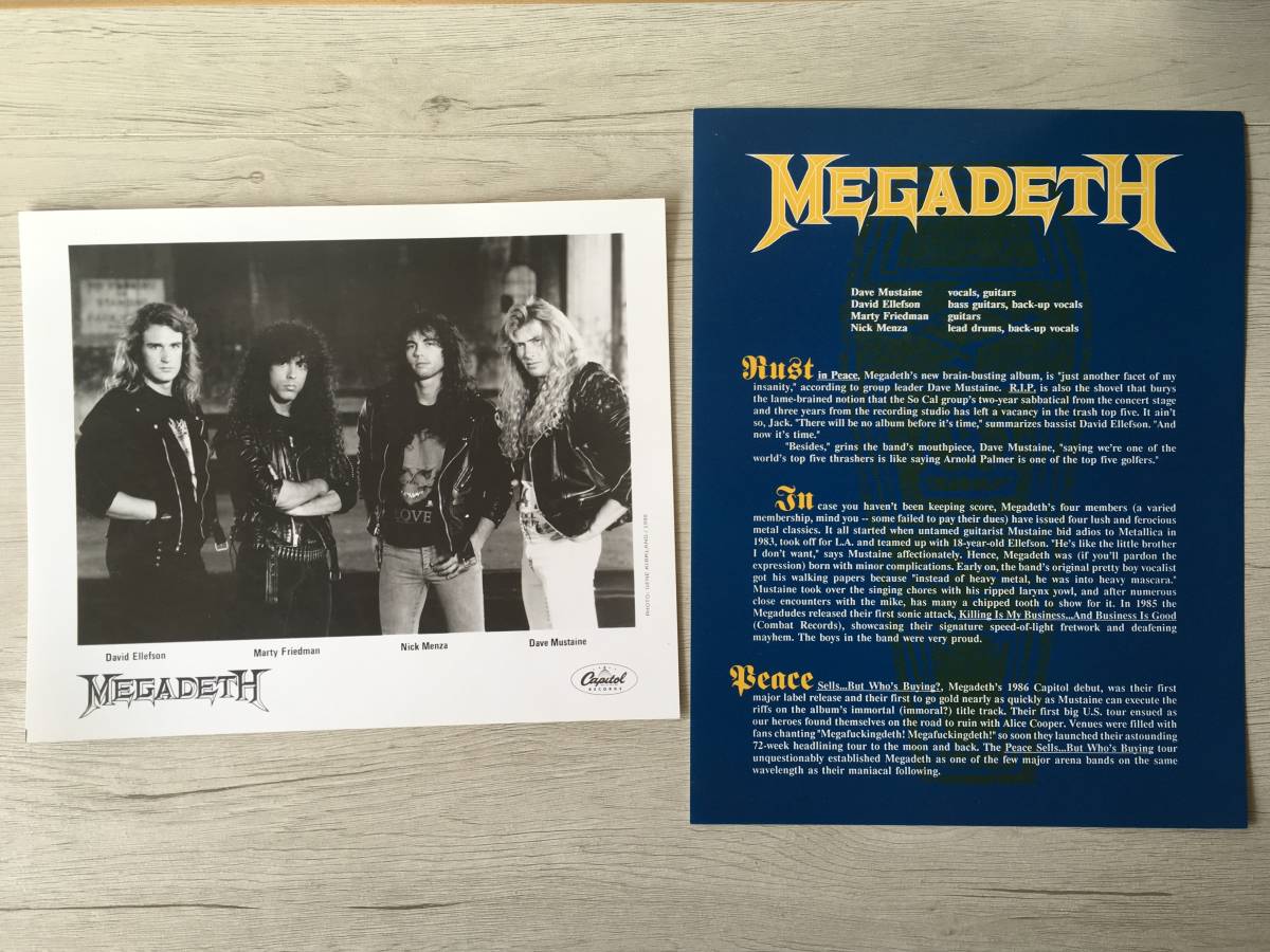 2024年最新】Yahoo!オークション - Megadeth(ハードロック ロック