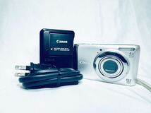 ◆極上美品◆ キヤノン CANON Powershot A3100 IS #151 #2107_画像1