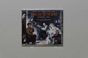 今井信子　"BACH&SONG" ヴィオラ・ダ・ガンバ　ソナタ BWV1027 他　輸入盤CD