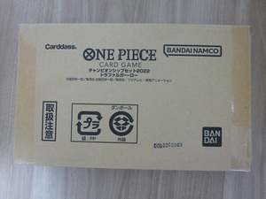 未開封 バンダイ ONE PIECE ワンピース カードゲーム チャンピオンシップセット2022 トラファルガー・ロー