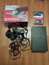 PS2 本体　SCPH-30000 ＋PS2用 トレインマスコン ＋トレインシミュレーター THE京浜急行　動作確認済_画像1