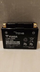 台湾ユアサ TTZ14S バッテリー YTZ14S FTZ14S 互換 試験出品