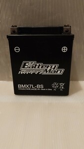 BMX7L-BS バッテリー FTX7L YTX7L 互換②