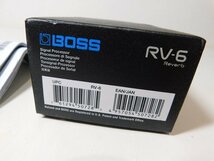 美品◇BOSS/ボス RV-6 エフェクター/リバーブ◇_画像7