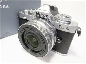 美品 Nikon/ニコン◆ミラーレス眼レフ/Z fc◆NIKKOR Z DX 16-50mm f/3.5-6.3 VR/レンズキット/4K/Wi-Fi・Bluetooth対応/メーカー保証残有