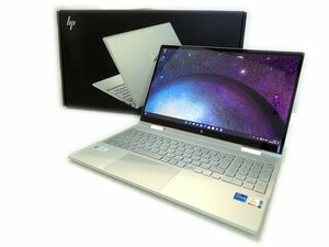 美品 hp/ヒューレットパッカード ENVY (15-ed1506TU) 15.6インチ Corei5-1135G7/8GB/SSD256GB/Win11