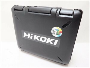 未使用 Hikoki/ハイコーキ◆充電式インパクトドライバ/WH36DC(2XPDSZ)◆マルチボルト Bluetoothバッテリー ディープオーシャンブルー