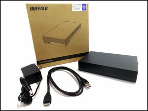 新品同様 BUFFALO/バッファロー HD-AD4U3 テレビ用 HDD 4TB 録画 ストレージ レコーダー 外付け ハードディスク