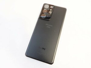 サムスン Galaxy S21 Ultra 5G ［SC-52B］ 256GB ファントムブラック ドコモ〇判定■SIMフリー スマホ スマートフォン 本体