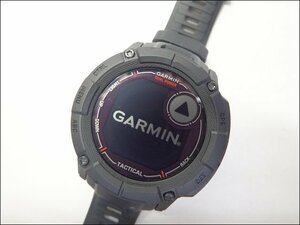 美品 GARMIN/ガーミン◆Instinct 2X Dual Power/タフネスGPSウォッチ◆スマートウォッチ ソーラー充電 GPS アウトドア メーカー保証残有