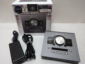 美品 UNIVERSAL AUDIO APOLLO TWIN X QUAD オーディオインターフェイス