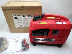 美品 ナカトミ EIG-900D インバーター発電機(50/60Hz切替式) 900VA ドリームパワー 元箱付