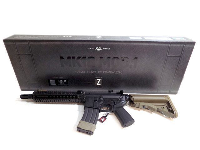 2023年最新】Yahoo!オークション -mk18 mod1 ガスの中古品・新品・未