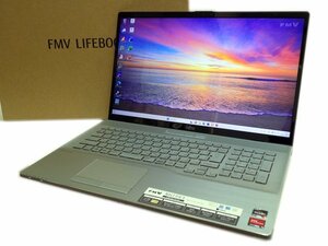 Office2019付/美品 富士通/FUJITSU FMV LIFEBOOK NH77/E3 (FMVN77E3G) Ryzen7-4700U 8GB SSD256GB マウス付属