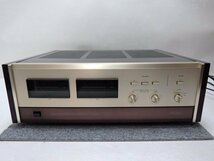 現状品/出音可 Accuphase アキュフェーズ ステレオパワーアンプ_画像2