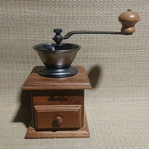 Kalita 手動式 コーヒーミル カリタ 木製