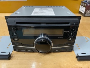 美品 スズキ SUZUKI mh55s ワゴンR mh35s 純正オーディオ CD Bluetooth AUX USB付き 動作確認済み