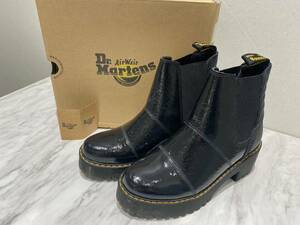 A513 新品未使用品 Dr.Martens ドクターマーチン ブーツ 厚底 レディース ROZALIE ブーツ 27723001 ブラック UK6 25㎝