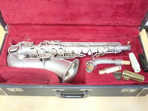 C.G.Conn C.G.コーン Alto Sax アルトサックス 【未整備品】【中古品】