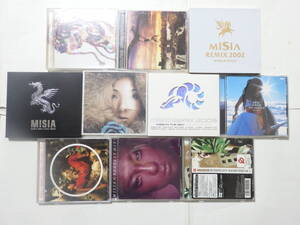 即決●MISIA●豪華アルバムCD10枚セット●LOVE IS THE MESSAGE