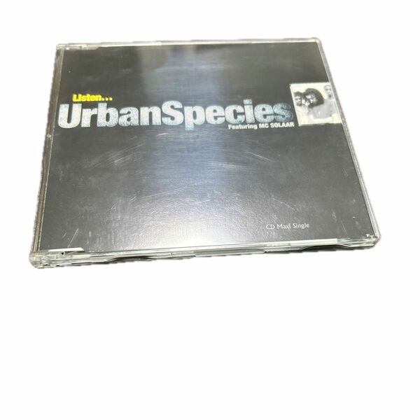 Urban Species Featuring MC SOLAAR Listen...