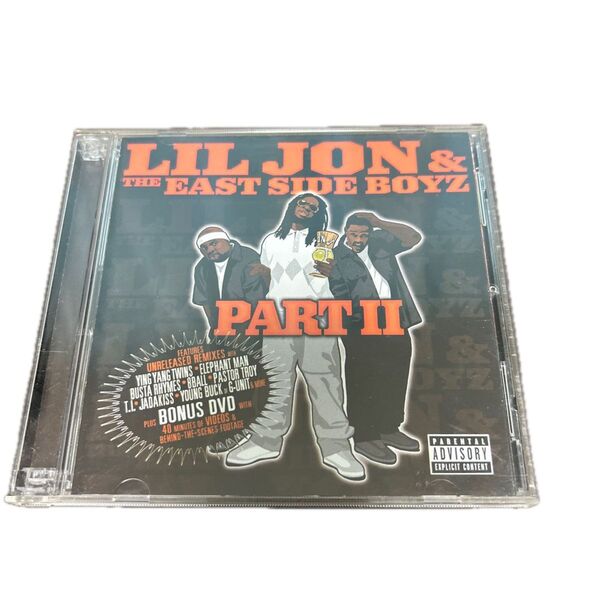 【輸入盤】 Part II (Bonus Dvd) LilJon&TheEastSideBoyzリルジョン