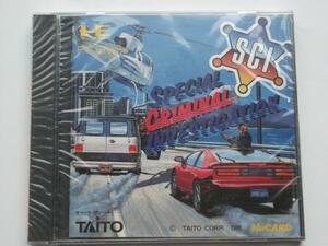 PCエンジン★タイトー TAITO★S.C.I.★SCI★新品未開封★HuCARD★1991年発売