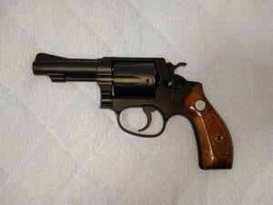 タナカ S&W M36 3インチバレル ヘビーウェイト HW ガスリボルバー ニューナンブ風警察ホルスター付き