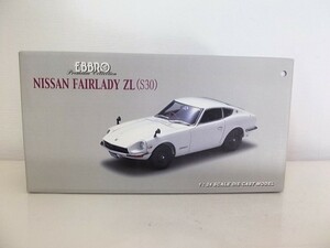 EBBRO NISSAN FAIRLADY ZL (S30) RED 1/24 DIE-CAST MODELフェアレディZ 赤 ミニカー エブロ アウトレット品