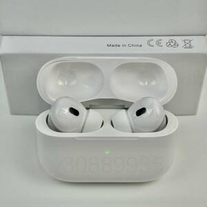 最新 AirPods Pro第2世代 互換品 ワイヤレスイヤホン Bluetooth 5.3 TWS イヤホン 充電ケース付 高品質 Android iPhone 8 11 12 13 14 15