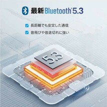 新品 AirPods Pro第2世代 代替品 ワイヤレスイヤホン Bluetooth 5.3 TWS 充電ケース付 イヤホン 高品質 Android iPhone 8 X 11 12 13 14_画像5