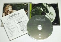 初回生産限定盤 アヴリル・ラヴィーン / グッバイ・ララバイ DVD付き 国内盤 AVRIL LAVIGNE アルバム Goodbye Lullaby CD_画像2