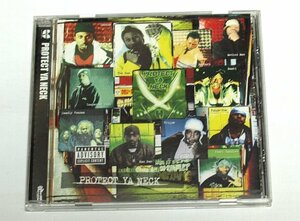 レンタル落ち PROTECT YA NECK / V.A. CD Wu-Tang Clan, Ol' Dirty Bastard, Kurupt, Shyheimウータン・クラン