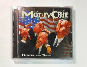 Motley Crue / Generation Swine モトリー・クルー CD ジェネレーション・スワイン