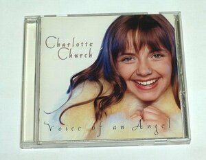 国内盤 シャルロット・チャーチ / 天使の歌声 CHARLOTTE CHURCH CD Voice of an Angel