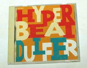 国内盤 ダルファー / ハイパー・ビート! DULFER アルバム HYPERBEAT CD ハンス・ダルファー Hans Dulfer