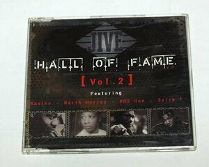 Hall Of Fame E.P. Vol. 2 / CD Keith Murray キース・マレイ, KRS-One KRS・ワン, Spice 1, Kasino