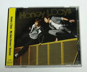 レンタル落ち Honey L Days / My Only Dream, Believe 初回盤 ハニー・エル・デイズ CD デュエル・マスターズ