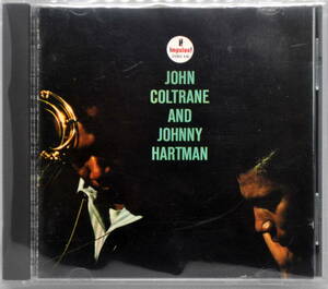 JOHN COLTRANE AND JONNY HARTMAN 　ジョン・コルトレーン ＆　ジョニー・ハートマン　CD