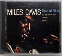 MILES DAVIS マイルス・デイビス ／　KIND OF BLUE　CD_画像1