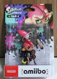 ☆匿名配送☆新品未開封【 amiibo タコボーイ 】 任天堂 NINTENDO SWITCH スプラトゥーン アミーボ　即決