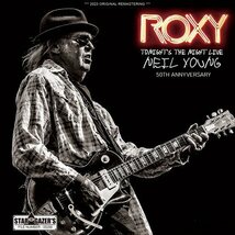 NEIL YOUNG & CRAZY HORSE / TONIGHT'S THE NIGHT LIVE AT THE ROXY 50TH ANNYVERSARY (2CDR)_画像1