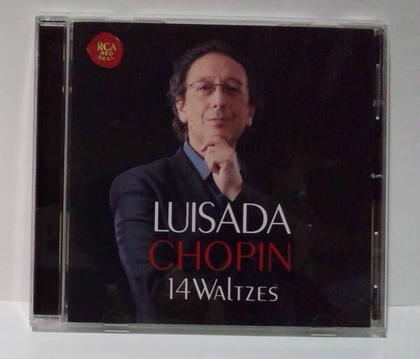【 SACD HYBRID 】ジャン=マルク・ルイサダ / ショパン:14のワルツ ●Jean-Marc Luisada Chopin 14 Waltzes & 7 Mazurkas