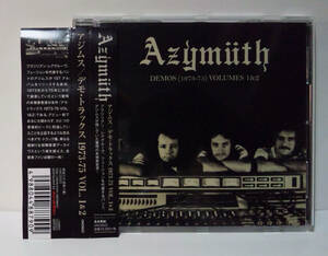 [2019年発売/国内仕様] アジムス Azymuth / Demos 1973-1975 Vol.1 & 2 ●RARE GROOVEレアグルーヴFUSIONブラジリアン・フュージョン