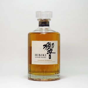 【開】SUNTORY WHISKY サントリー ウイスキー HIBIKI 響 JAPANESE HARMONY ジャパニーズハーモニー 700ml 43％ 未開栓・古酒◆28-459