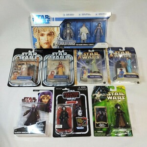 スター・ウォーズ　パドメ・アミダラ　アミダラ女王　クイーン・アミダラ　ラーベ　８個セット◆未開封品◆