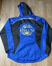 gallery2別注 ATHLETA アスレタ ピステ上下 トレーニングウェア 上下セット セットアップ プラクティスシャツ ウインドブレーカー_画像4