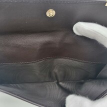 GUCCI グッチ 長財布 財布 GG キャンバス レザー ロゴ 金具 ブラウン ベージュ_画像7