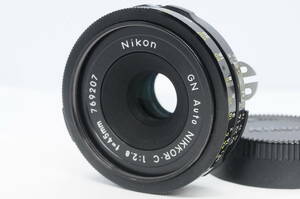 53★希少なAi改★超極上品★ 完動品★ニコン NIKON GN Auto NIKKOR・C 45mm F2.8 Ai改#220266